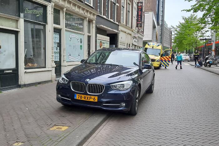Persoon gewond bij verkeersongeval
