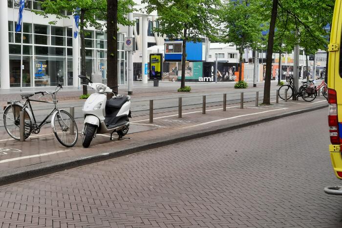 Persoon gewond bij verkeersongeval