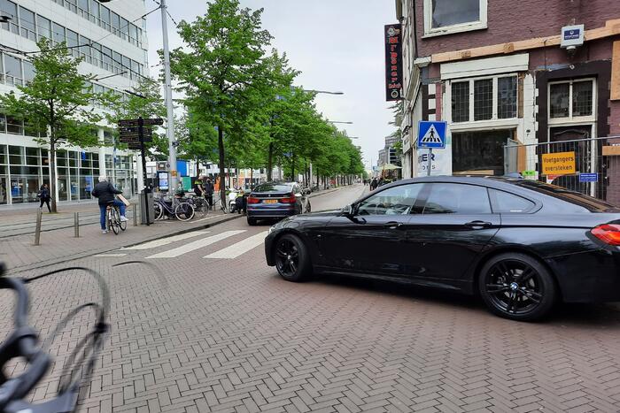 Persoon gewond bij verkeersongeval