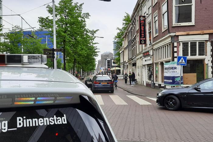 Persoon gewond bij verkeersongeval