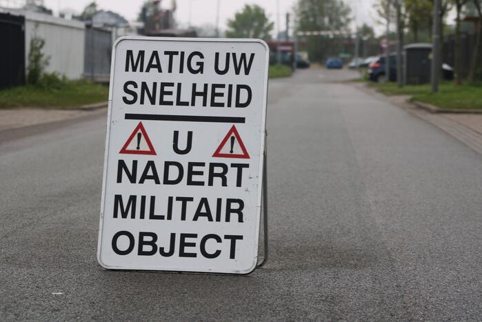 Zeeuwse Nationale Reserve van Defensie houdt oefening