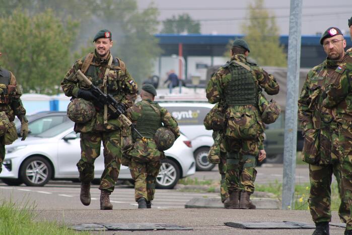 Zeeuwse Nationale Reserve van Defensie houdt oefening