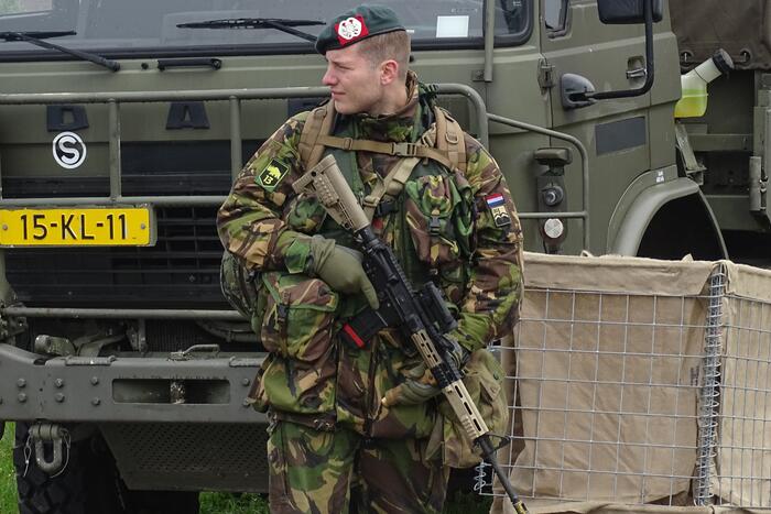 Zeeuwse Nationale Reserve van Defensie houdt oefening