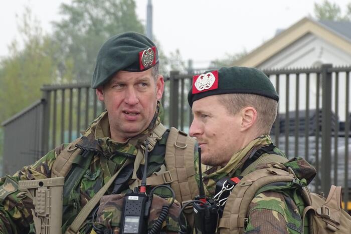 Zeeuwse Nationale Reserve van Defensie houdt oefening