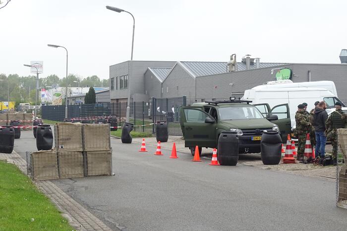 Zeeuwse Nationale Reserve van Defensie houdt oefening