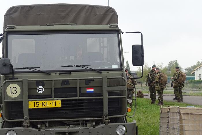Zeeuwse Nationale Reserve van Defensie houdt oefening