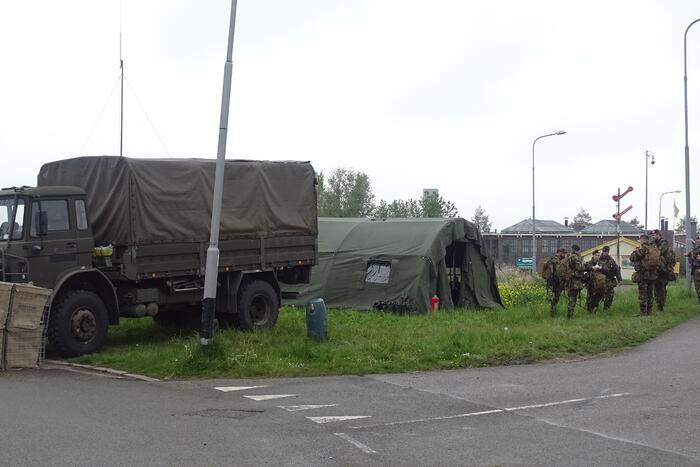 Zeeuwse Nationale Reserve van Defensie houdt oefening