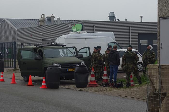 Zeeuwse Nationale Reserve van Defensie houdt oefening