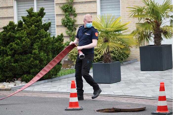 Onderzoek naar vreemde lucht uit riool