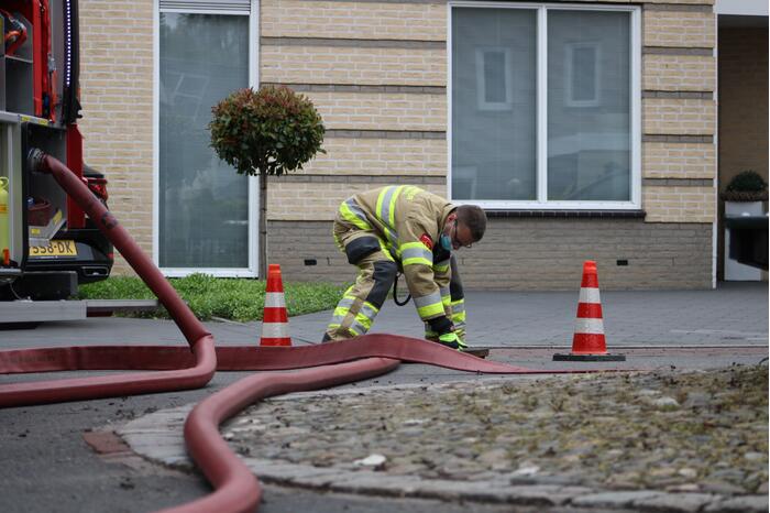 Onderzoek naar vreemde lucht uit riool