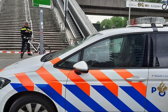 Meerdere verdachten op de vlucht na schietpartij