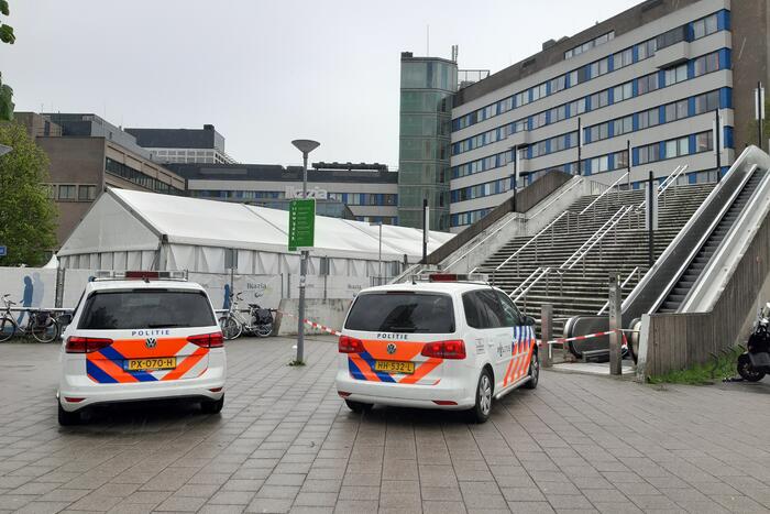 Meerdere verdachten op de vlucht na schietpartij