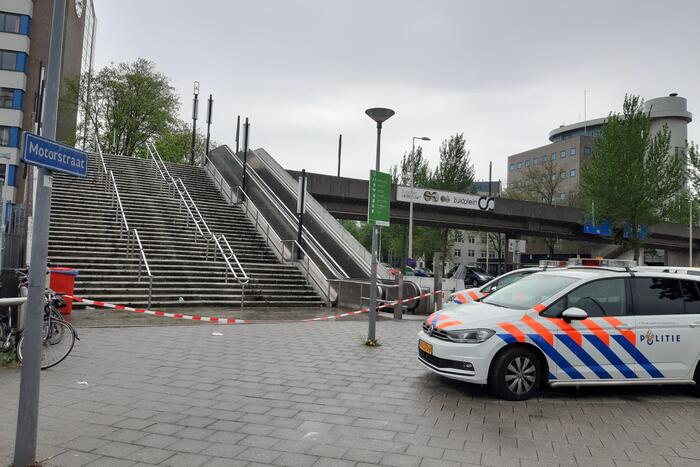 Meerdere verdachten op de vlucht na schietpartij
