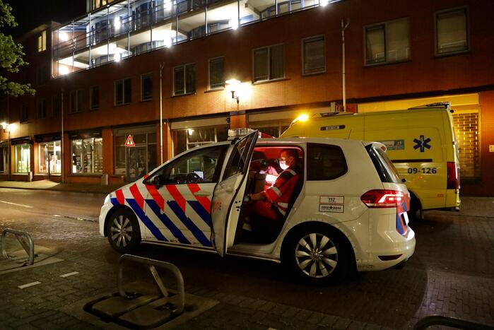 Traumahelikopter ingezet bij incident in woning