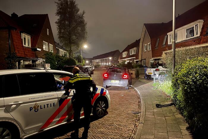 Personenauto gecrashed tijdens achtervolging