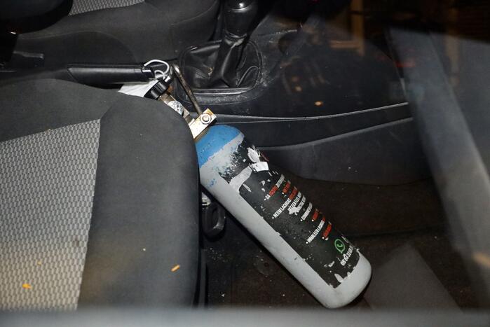 Personenauto gecrashed tijdens achtervolging