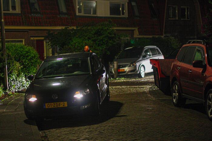 Personenauto gecrashed tijdens achtervolging