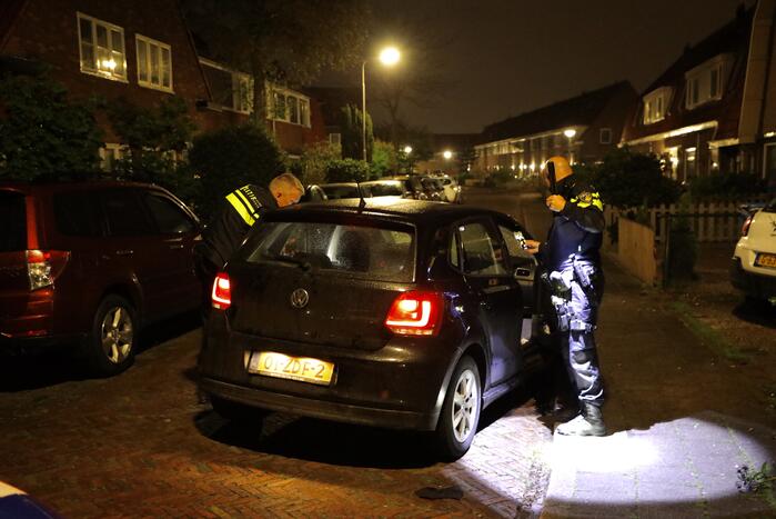 Personenauto gecrashed tijdens achtervolging