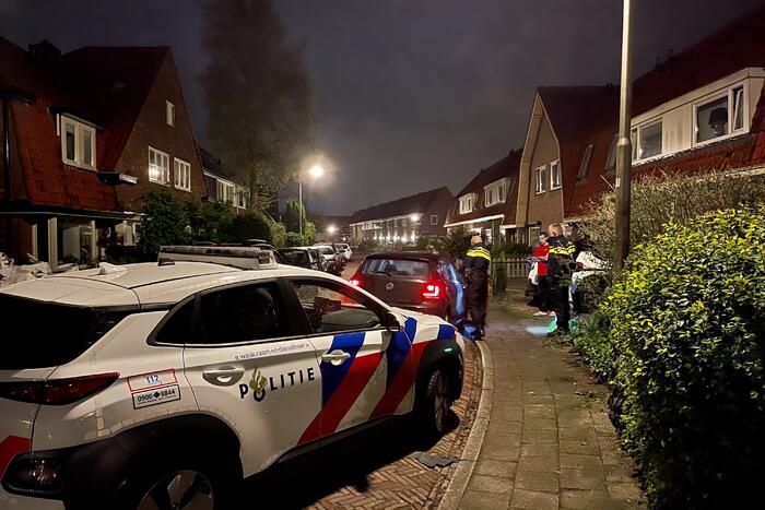 Personenauto gecrashed tijdens achtervolging