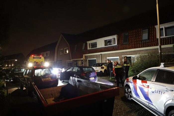 Personenauto gecrashed tijdens achtervolging