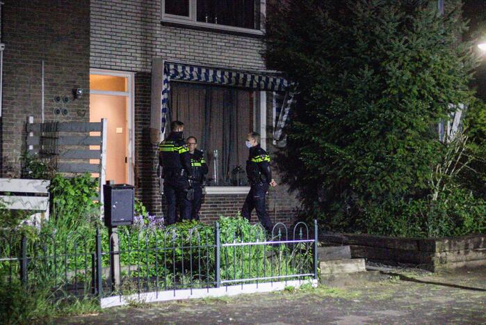 Gewonde bij gewapende woningoverval