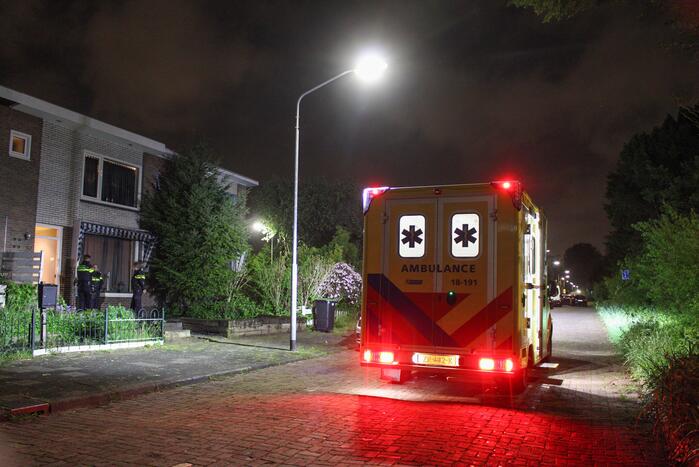 Gewonde bij gewapende woningoverval
