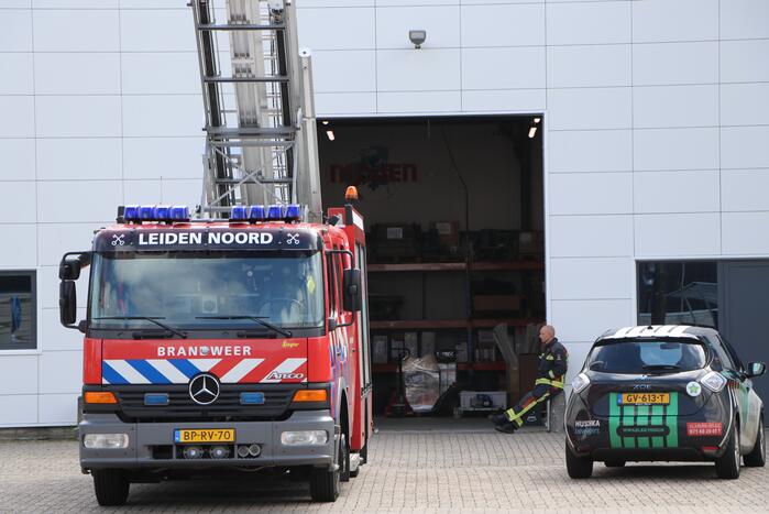 Brandweer doet onderzoek naar brand