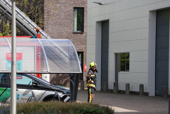 Brandweer doet onderzoek naar brand