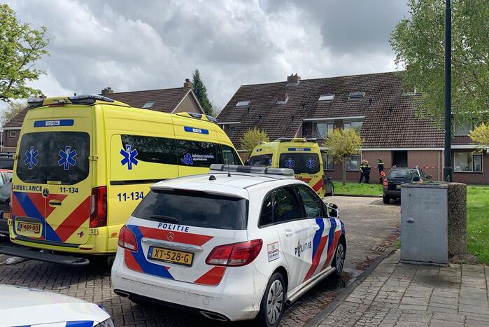 Dode en zwaargewonde aangetroffen in woning