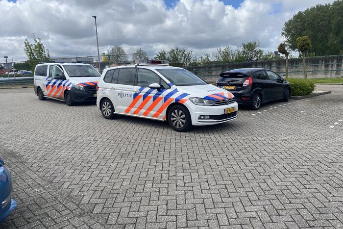 Onderzoek naar jerrycan parkeerplaats PI De Schie