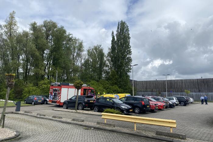 Onderzoek naar jerrycan parkeerplaats PI De Schie