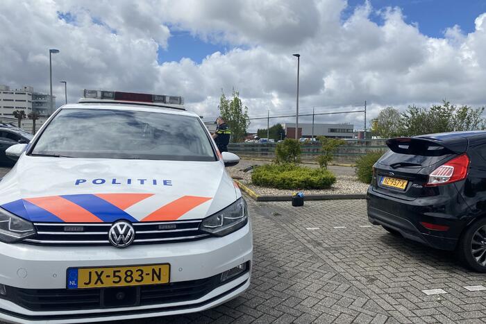 Onderzoek naar jerrycan parkeerplaats PI De Schie
