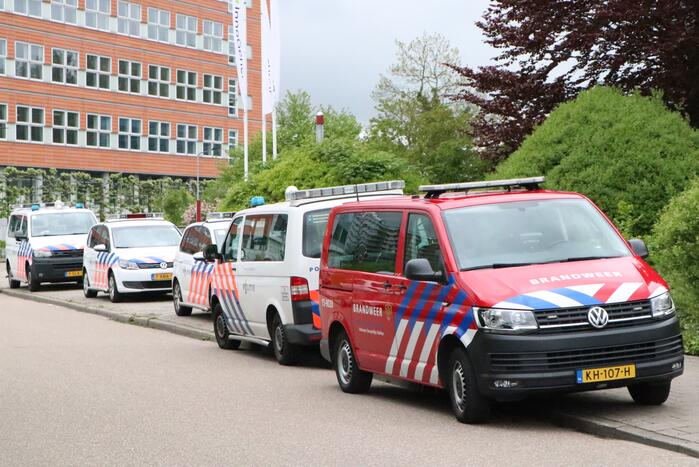 Onderzoek naar brand bij farmaceut Apotex