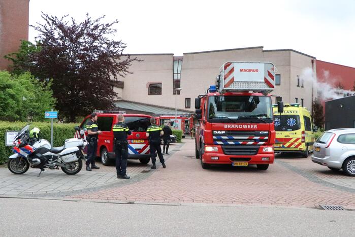 Onderzoek naar brand bij farmaceut Apotex