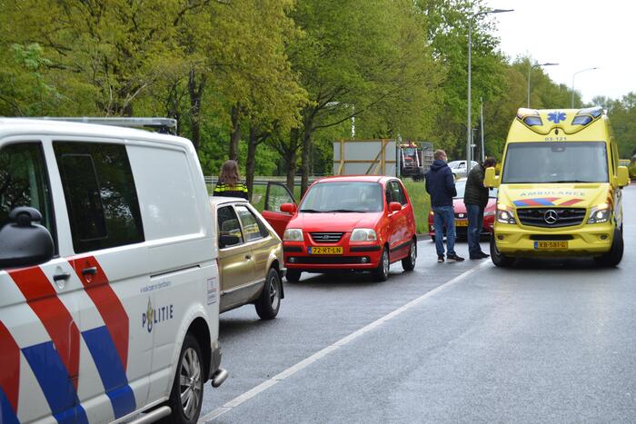 Schade bij kop-staartaanrijding