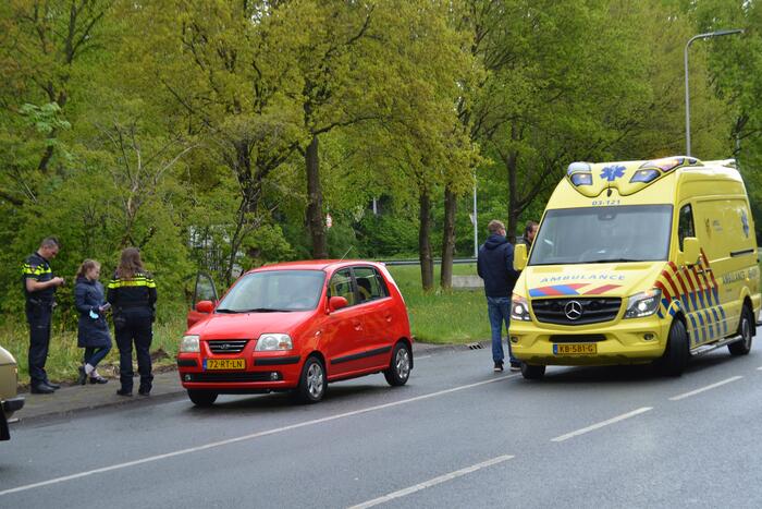 Schade bij kop-staartaanrijding