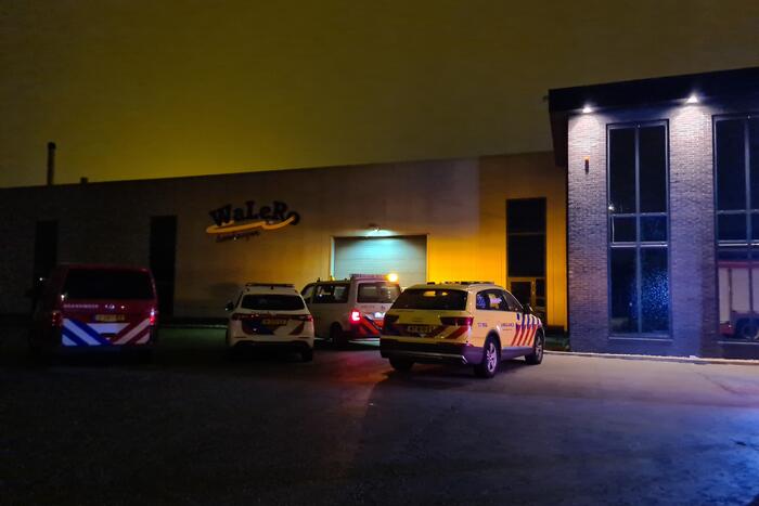 Vrouw onwel door vermoedelijk koolmonoxide