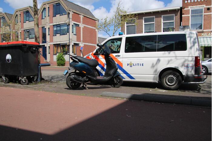 Gewonden bij aanrijding op fietspad
