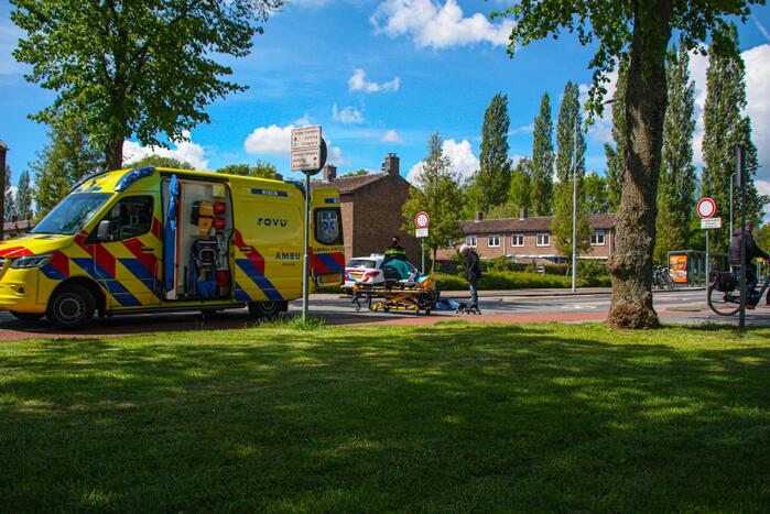 Skater raakt gewond bij eenzijdig ongeval