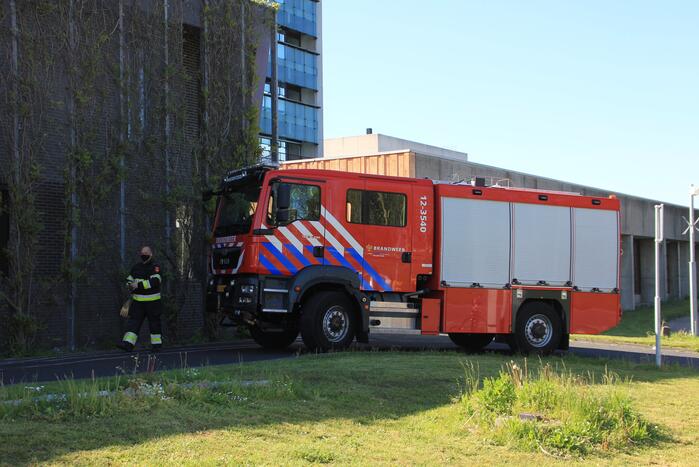 Brand in GGZ-instelling