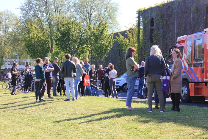 Brand in GGZ-instelling