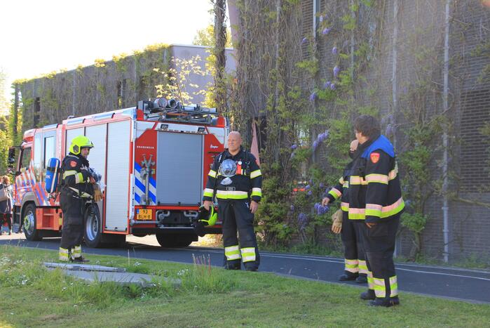 Brand in GGZ-instelling