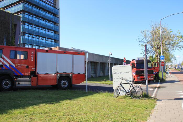 Brand in GGZ-instelling