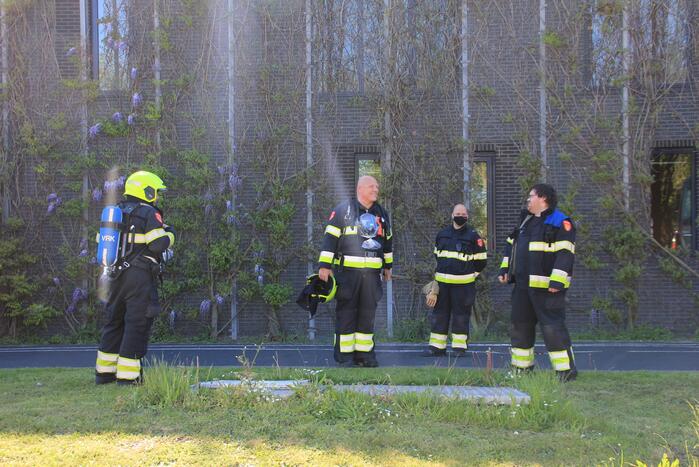 Brand in GGZ-instelling