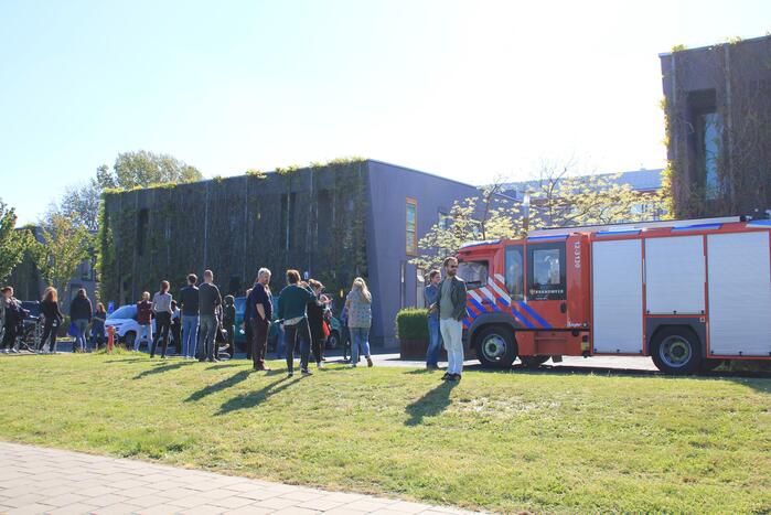 Brand in GGZ-instelling