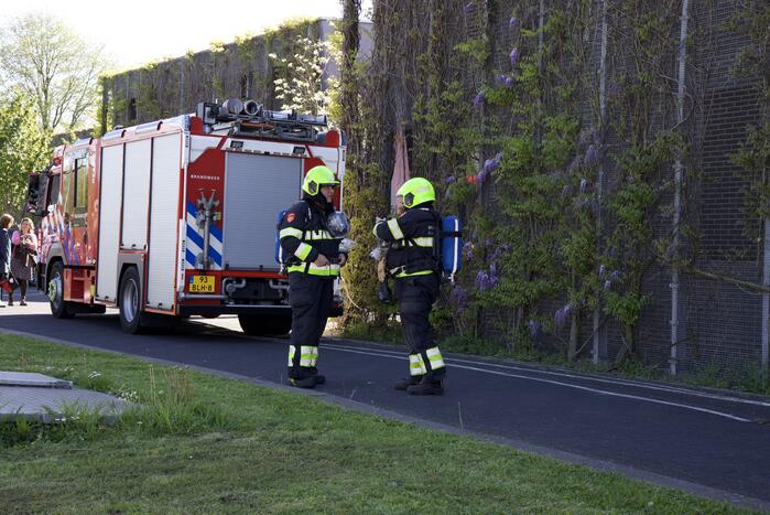 Brand in GGZ-instelling