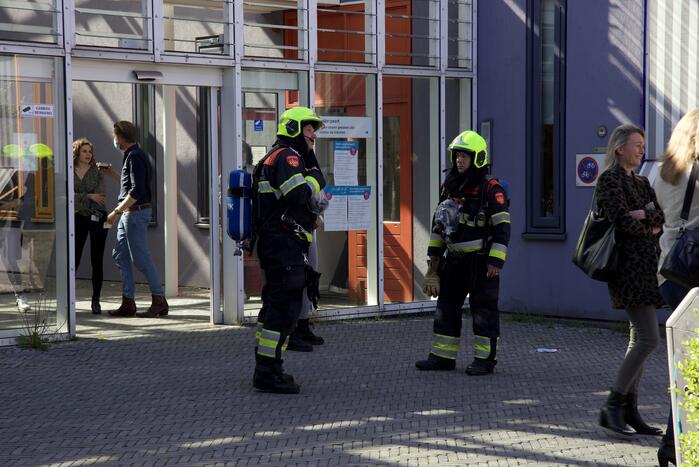 Brand in GGZ-instelling