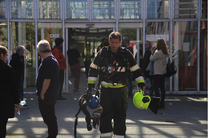 Brand in GGZ-instelling