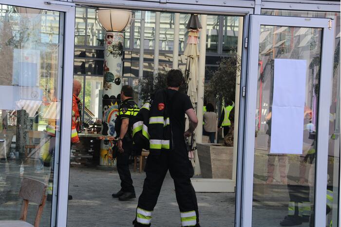 Brand in GGZ-instelling