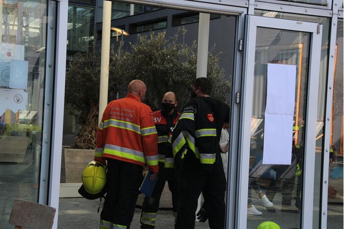 Brand in GGZ-instelling